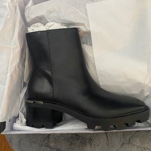 Nine West Lug Sole Booties